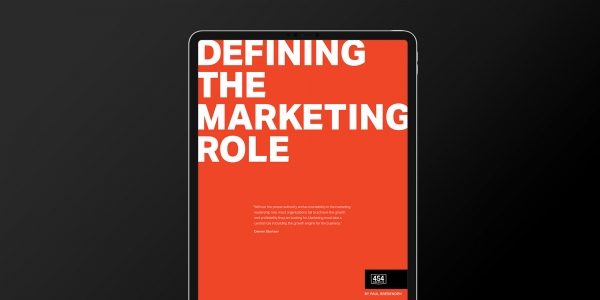 Defining the Marketing Role