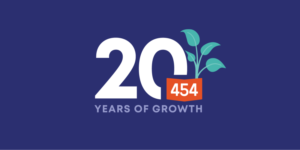 454 Creative’s 20 Years of Growth
