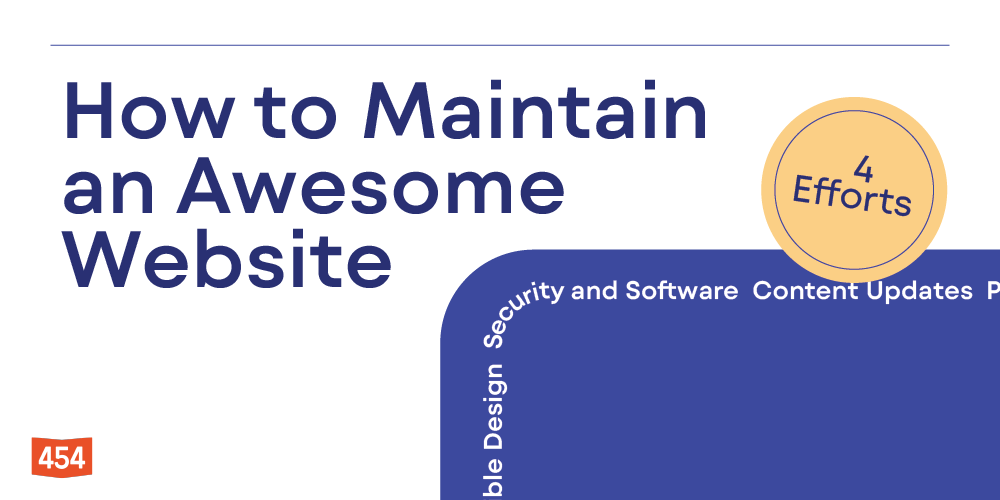 How to Maintain an Awesome Website
