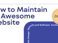 How to Maintain an Awesome Website