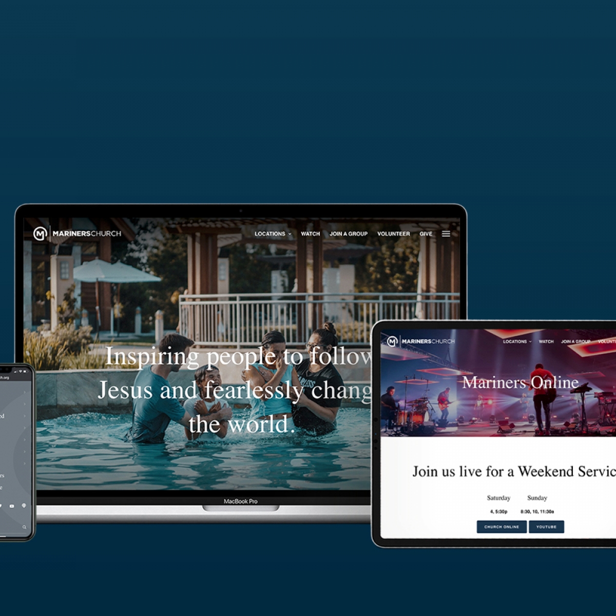 Mariners Church 454 Creative